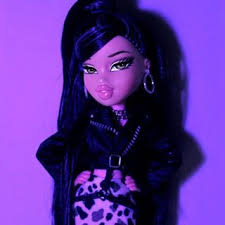 Angel Eyes Tell Me Lies Dark Purple Aesthetic Purple Aesthetic Black Bratz Doll