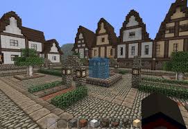10 medieval house designs that are perfect for any kingdom. Medieval Town Square Minecraft City Minecraft Architecture Minecraft Village