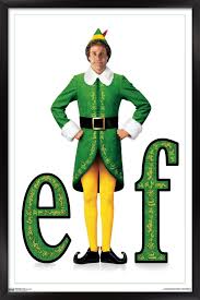 24x36 Elf One Sheet Poster Walmart Com In 2020 Movie Covers Full Movies Online Free Elf Movie