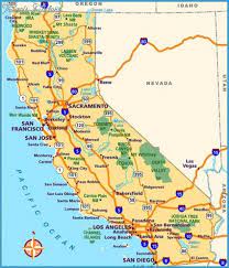 One of two delorme atlases depicting california at a scale of 1:150,000 (1 inch to 2.3 miles), the northern volume contains 104 maps and covers the state from. Fresno Map Tourist Attractions Http Travelsfinders Com Fresno Map Tourist Attractions California Travel Road Trips California Road Trip Map California Map
