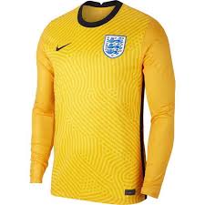 Different than usually with nike, the euro 2020 kits, including england's, were not released in march 2020 because of the coronavirus, but in september. Nike England Home Goalkeeper Shirt 2020 International Replica Shirts Sportsdirect Com