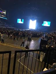 the o2 arena section 108