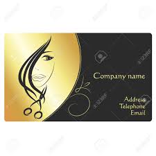 With high resolution customizable front and back it can be used for spa salon, personal trainer or hair stylist. Beauty Salon Business Card Face Girl And Scissors Royalty Free Cliparts Vectors And Stock Illustration Image 64039540
