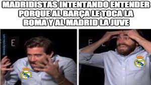 Uefa champions league draw reactions!!! Los Mejores Memes Del Sorteo De Champions League Futbol Total