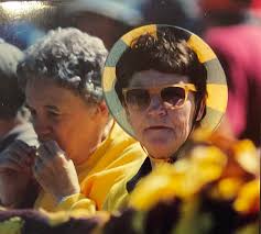 Phyllis Stone a Rover until the end, our sympathy goes out to her entire  family! She will be deeply missed 🤎💛🦅