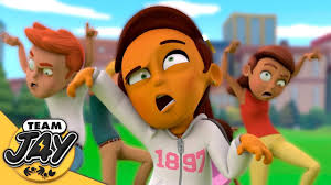 Team Jay tries to stop Meana and her song that turns you into a zombie!