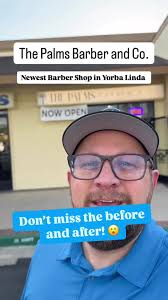 Watch until the end for the before and after 😮. Today we are checking out  the newest barber shop 💈in Yorba Linda, The Palms Barber & Co.  @thepalmsbarberandco. This place serves both men and women but ...