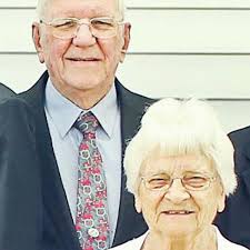 74th anniversary: Mr. and Mrs. Doane
