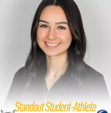Alexis Grogan Names Standout Student-Athlete of The Month