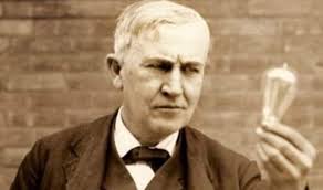 The bulb was invented by The watch was invented by The car was discovered  by The cycle was discovered by The motorcycle was discovered by The first  atomic bomb was discovered by