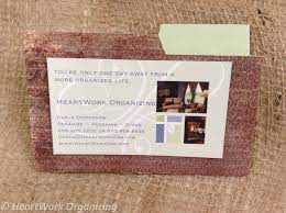 Tabs are 1/2 high and undercut for label visibility. Mini Folder Tutorial To Hold Business Cards