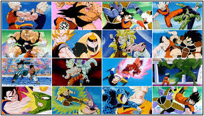 What more could you ask for in a show? Dragon Ball Z Goku S Fights In Order Quiz By Moai