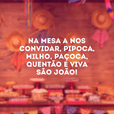 Sao joao or são joão is a catholic festival celebrated in goa in an unusual manner, with people leaping into, and swimming in, wells, streams and ponds as a form of tribute to st. 30 Frases De Sao Joao Para Pular A Fogueira E Se Divertir Nesta Data