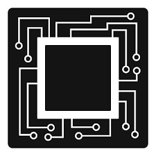Microchip Icon Simple Simple Icons Cpu Clipart Simple Png And Vector With Transparent Background For Free Download In 2021 Simple Icon Icon Location Icon