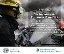 Dedicado a los mas pequeños del pueblo. Participamos De La Celebracion Por El Dia Del Bombero Voluntario Argentina Gob Ar