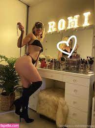 Romina Ortega Romiortegaa / romiortegaa Nude Leaked OnlyFans Photo #22 -  Fapello