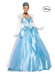 Women S Deluxe Princess Cinderella Ball Gown Disney Costume Cinderella Costume Cinderella Dresses Princess Costumes