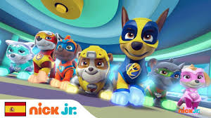 La Patrulla Canina La Poderosa Patrulla Adelanto Nick Jr Espana