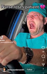 The pain of a truly broken man.