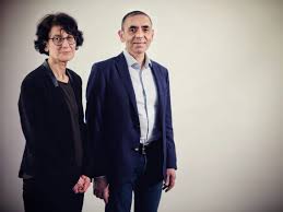 O n the morning of their wedding ozlem tureci and her groom ugur sahin turned up to the laboratory as usual. Pfizer Biontech Covid Vaccine Creators Ugur Sahin Ozlem Tureci Interview