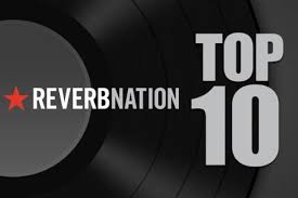 top 10 in reverbnation local charts for alternative music in