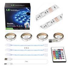 0.50mm 2 core flex white. How To Choose And Install Led Strip Lights For Tv