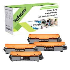 After confirming the network strength, visit the hp webpage to download the hp laserjet pro mfp m227fdn driver. Payforless Cf230a 30a Black Toner Cartridge 4pk Replacement For Hp Laserjet M203d M203dn M203dw Hp Laserjet Pro Mfp M227fdn M227fdw M227sdn With Chip Buy Online In Antigua And Barbuda At Antigua Desertcart Com Productid