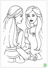 Jom download pelbagai contoh gambar mewarna barbies yang. Gambar Barbie Hitam Putih Untuk Mewarnai Belajar Mewarnai Free Coloring Library