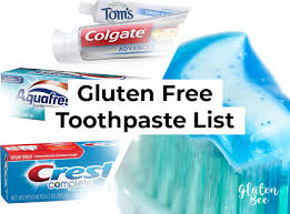 Unfollow plastic free toothpaste to stop getting updates on your ebay feed. Gluten Free Toothpaste List Glutenbee