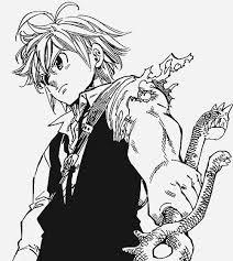 The seven deadly sins「七つの大罪 nanatsu no taizai」 were the strongest and cruelest order of holy knights in the kingdom of liones. Meliodas