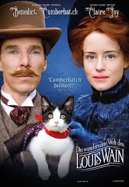 The electric life of Louis Wain