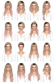 The sims 3 female hairstyles for consistently is a polish of twists, a reasonable geometry of the lines and simple carelessness, giving the picture of a lively coquetry. Hair Dump 3 By July Kapo Sims 3 Hairs