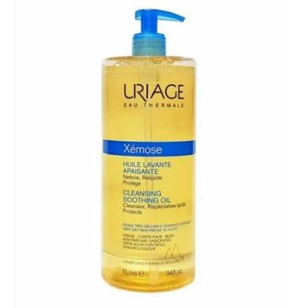 URIAGE XEMOSE HUILLE LAVANTE APAISANTE 1L