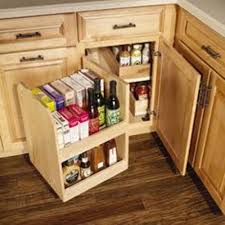 how to organize deep corner kitchen