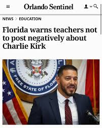 Backlash Grows Over Comments on Charlie Kirk’s Assassination: Teachers, Officials, and Media Figures Face Consequences Getting Fired