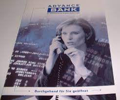 In 1982, it established a funds management division, advance asset management, which is now a specialist asset. Fotostrecke Kundenmappen Advance Bank