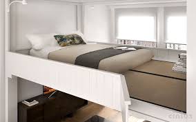 Height Adjustable Loft Bed Idfdesign