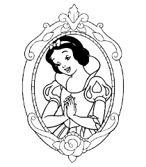 Coloring pages are a fun way for kids of all ages to develop creativity, focus, motor skills and color recognition. Disney Princess Coloring Pages Snow White Coloring Home