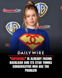 The 26-year-old Actress Milly Alcock spoke about backlash ahead of the film’s release next month, insisting much of the criticism stems from her being a woman.