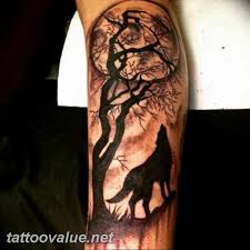 Our website provides the visitors with some great wolf howl at moon tattoo. The Meaning Of The Howling Wolf Tattoo History Of The Picture Photos Sketches