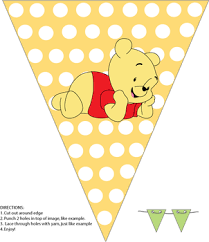Banner Party Decorations Winnie The Pooh Themes Winnie The Pooh Winnie The Pooh Birthday