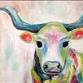 Colorful Cow