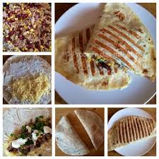 Probiere Das Mal Aus Tortillas Quesadillas Mit Hackfleisch Und Kase Lebensmittel Essen Hackfleisch Rezepte