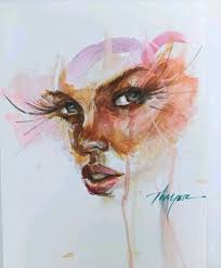 Illustration Art Original Fashion Art Drawings