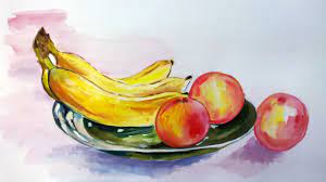Tak lupa ia sabuni buah dadanya yang semalam di lumat pak bejo. Seni Lukis Lukisan Buah Buahan Tempatan Di Atas Meja Seputar Buah