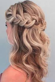 It keeps long hair in place without pulling tight, giving the whole look a relaxed feeling. 10 Cute Braid Hairstyles To Try Out This Spring Hair Styles Braided Hairstyles Long Hair Styles