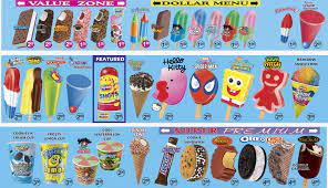 Locations Products Kansas City Menu Board Ice Cream Truck Ice Cream Menu Ice Cream Poster