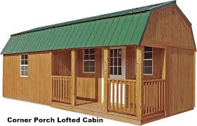Graceland Portable Buildings Dealer Hammond Louisiana Lofted Barn Cabin Portable Buildings Cabin Floor Plans