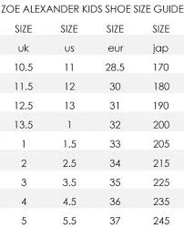 66 Surprising Boy And Girl Shoe Size Chart