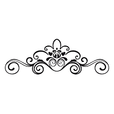 Stickers Ganumai Stickers Arabesque Romantique Dessin Arabesque Arabesque Dessin